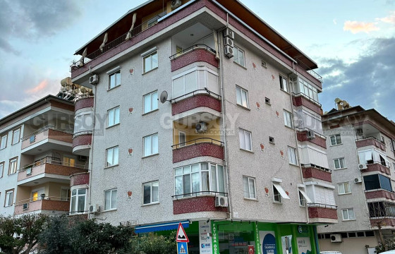 Крупнометражная квартира 1+1 в центре Алании, 80 м2. в Турции - фото 5