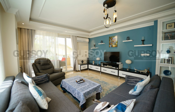 Садовый дуплекс 4+1 в центре Алании,190 м2 в Турции - фото 4