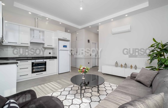 Светлая квартира в современном комплексе в Каргыджаке. 2+1,90м2 в Турции - фото 8