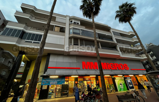 Квартира в центре Алании с видом на море в Турции - фото 2