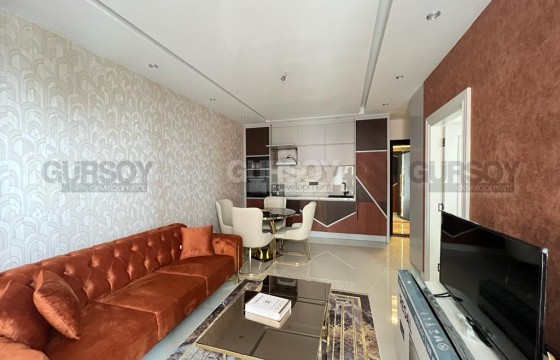 Три меблированные квартиры в новом комплексе на первой береговой в Оба, 55м2 в Турции - фото 3