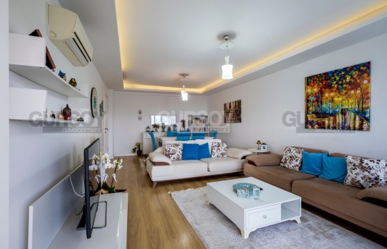 Просторная меблированная квартира 3+1 с отдельной кухней в районе Оба, 140м2 в Турции - фото 10