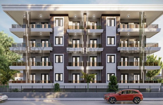 Комплекс на завершающем этапе строительства в районе Оба, 108м2-204м2 в Турции - фото 5