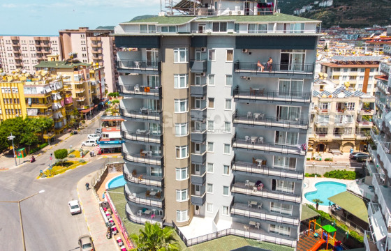 Инвестиционный проект в самом центре Алании. 700 м до пляжа Клеопатры. в Турции - фото 11