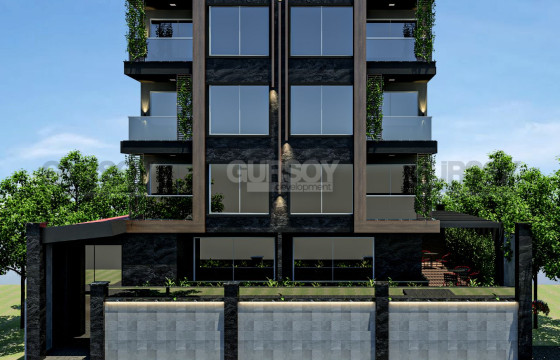 Новый интересный проект на Клеопатре, 40 м2-50 м2 в Турции - фото 10