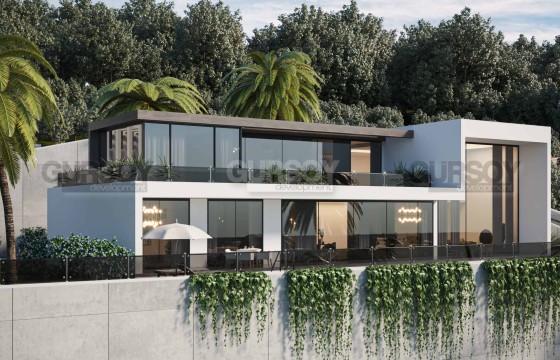 Шикарная, новая вилла в Каргыджаке. 4+1, 648м2 в Турции - фото 12