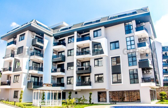 Несколько квартир 1+1 в новом комплексе в районе Оба, 59м2 в Турции - фото 7