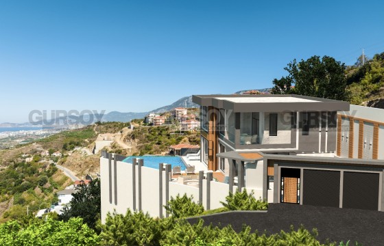 Вилла под гражданство в Каргыджаке. 4+1, 323м2 в Турции - фото 5