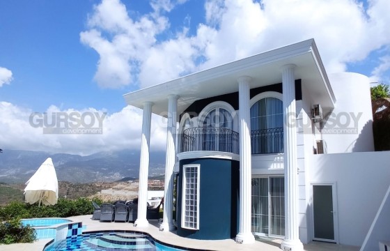 Вилла под гражданство Турции в районе Каргыджак. 4+2,300м2 в Турции - фото 4