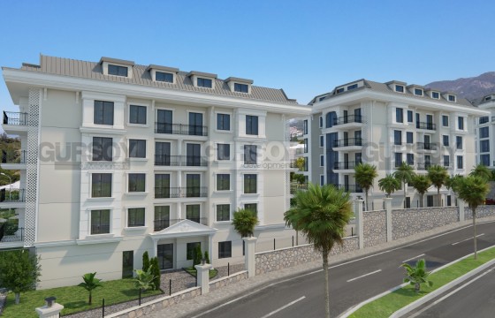 Новый роскошный проект в районе Верхней Обы, 96м2-213м2 в Турции - фото 10