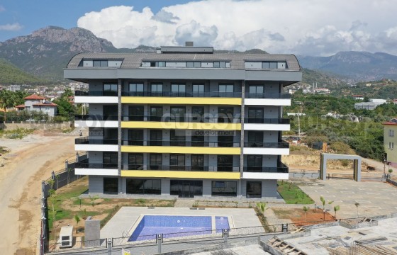 Несколько квартир разных планировок в готовом комплексе в Верхней Обе, 145м2-300м2 в Турции - фото 6