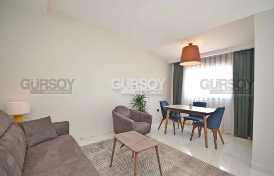 Две квартиры в новом комплексе в Верхней Обе, 90м2 в Турции - фото 11