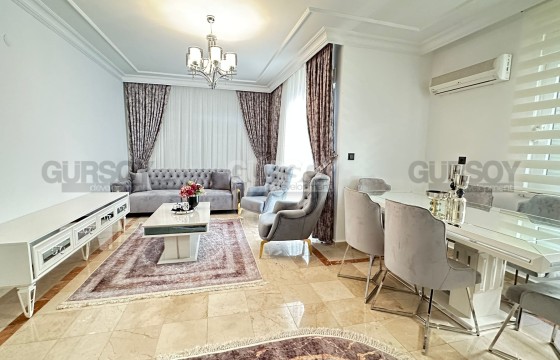 Стильная квартира 2+1 в 200 метрах от моря в Оба, 105м2 в Турции - фото 9