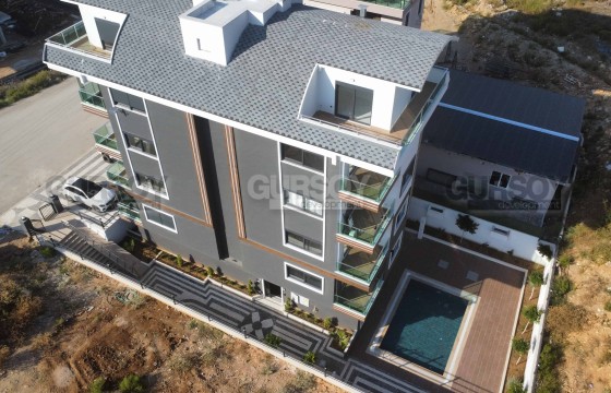 Квартира 2+1 в новом бутик комплексе в Обе, 80м2 в Турции - фото 8