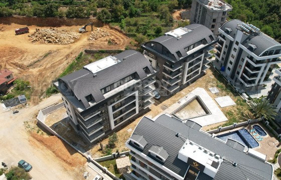 Проект на завершающем этапе строительства в Оба, 140м2-268м2 в Турции - фото 6