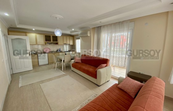 Меблированная квартира 2+1 в центре района Оба, 120м2 в Турции - фото 5