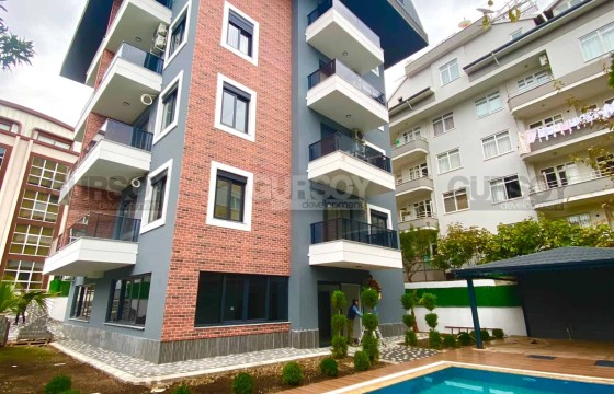 Недорогая квартира 1+1 в престижном районе Оба, 40м2 в Турции - фото 6