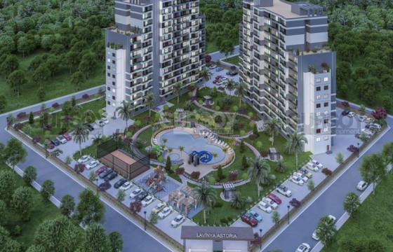 Отличный проект в Мерсине с квартирами 1+1 и 2+1 от 58 кв.м. в Турции - фото 2