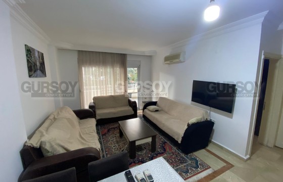 Просторная меблированная квартира в Оба, 70м2 в Турции - фото 10