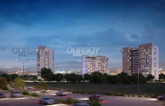 Комплекс премиум класса на этапе строительства в районе Тедже, 80 -85 кв.м. в Турции - фото 4