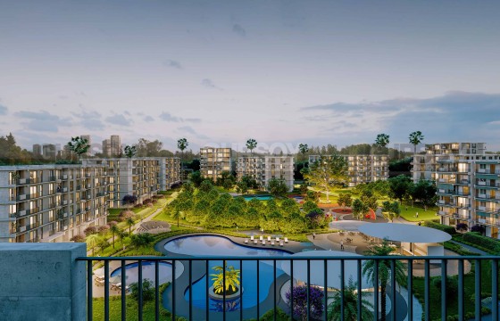 Проект не имеющий аналогов с садом 25 000 м2. Мезитли, Мерсин. в Турции - фото 1