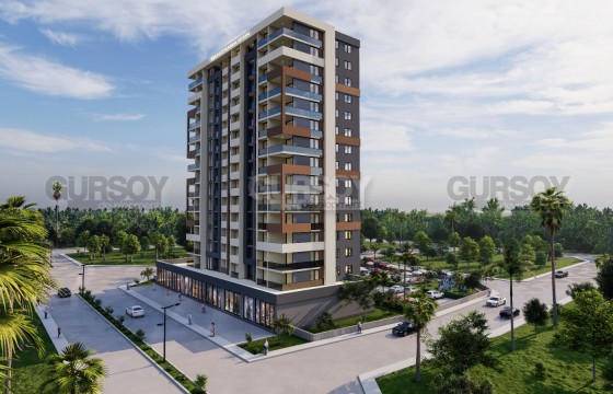 Квартиры с отличными планировками от 100 кв.м. Тедже, Мерсин. в Турции - фото 12