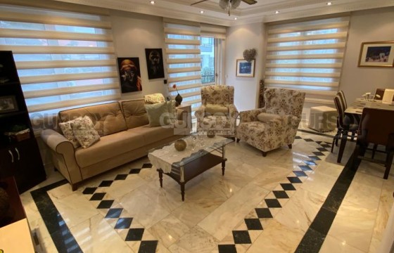 Недорогая меблированная квартира 2+1 в 300 метрах от моря в Оба, 120м2 в Турции - фото 6