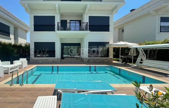 Вилла под гражданство в Белеке.  6+1, 280м2 в Турции - фото 5