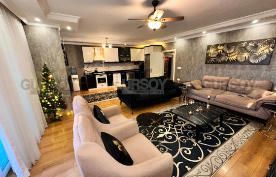 Меблированный дуплекс в Махмутларе 4+1 с восхитительными видами на море и горы, 280 м2 в Турции - фото 12