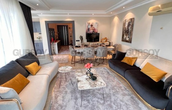 Шикарный дуплекс 4+1 в районе Джикджилли, 170м2 в Турции - фото 2