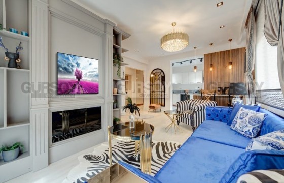 Квартиры 3+1 в новой резиденции в живописном районе Мерсина – Тарсус, 135 кв.м. в Турции - фото 3