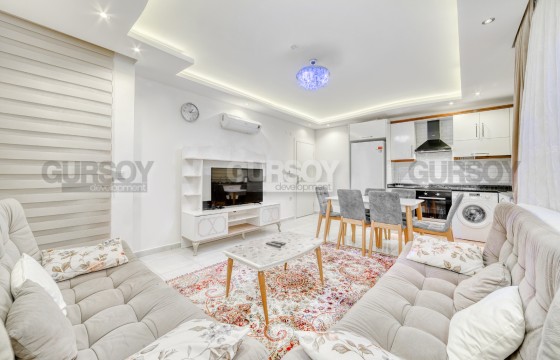 Замечательная светлая квартира в районе Махмутлар. 2+1,115м2 в Турции - фото 12