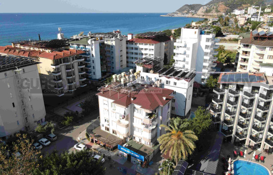 Отличная квартира 1+1 в минуте от пляжа Клеопатры, 70 м2. в Турции - фото 6