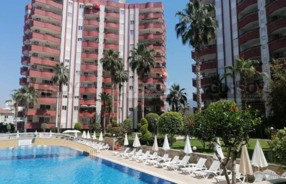 Шикарная меблированная квартира 2+1 в 450 метрах от пляжа в Махмутларе, 115 м2 в Турции - фото 8