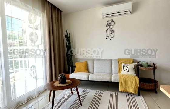 Просторные апартаменты 1+1 на аренду в 150 метрах от моря в Оба, 65м2 в Турции - фото 10