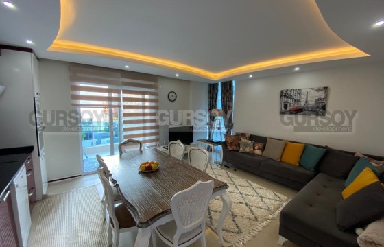 Полностью меблированная квартира 2+1 в 500 метрах от моря в Махмутларе, 110 м2 в Турции - фото 7