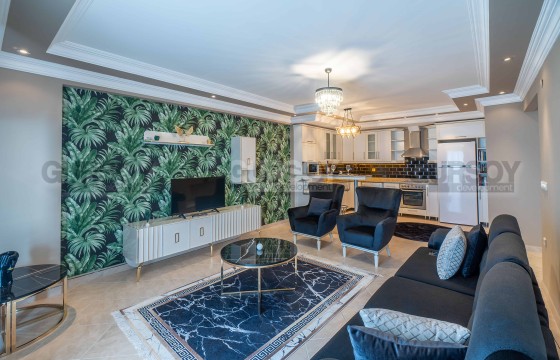 Стильная квартира 2+1 в Махмутларе с восхитительным видом на море, 120 м2 в Турции - фото 6