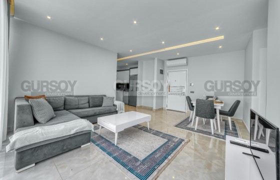 Стильная квартира в известном комплексе в Махмутларе. 2+1,75м2 в Турции - фото 3