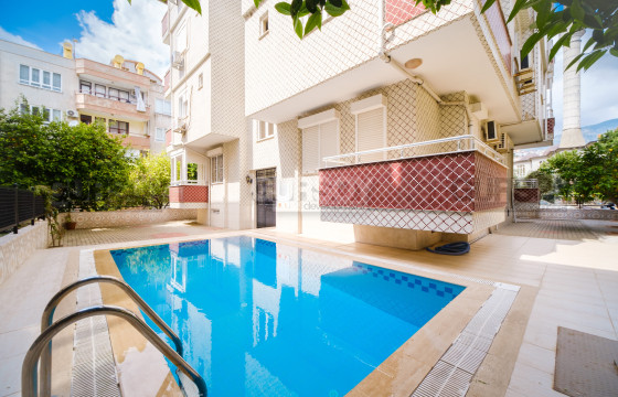 Трехкомнатная квартира 100 м2 в 600 м. от пляжа Клеопатры. в Турции - фото 9
