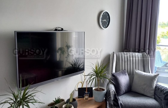 Меблированная квартира 1+1 в районе Оба, 45м2 в Турции - фото 4