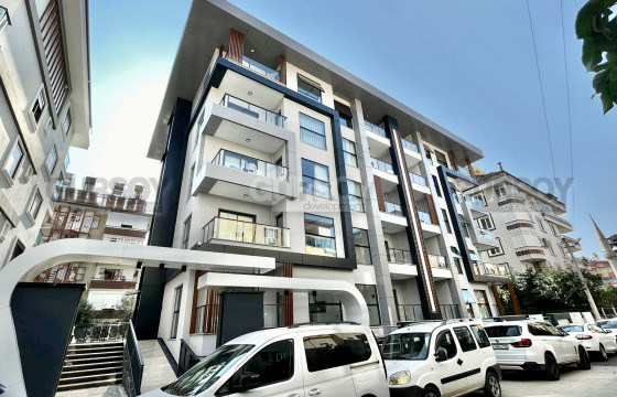 Уютная квартира у моря в новом комплексе, 45 м2 в Турции - фото 1