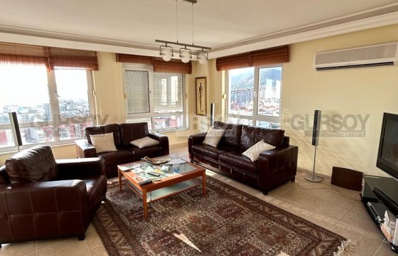 Квартира с прекрасными видами на море и город в Джикджилли. 2+1,120м2 в Турции - фото 10