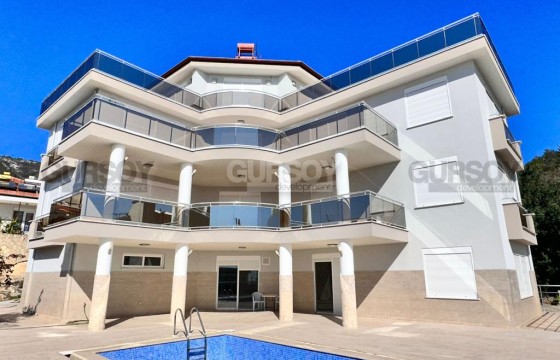 Вилла с прекрасными видами на море и город в Джикджилли. 4+3, 450м2 в Турции - фото 2