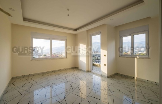 Просторный дуплекс 2+1 в Верхней Обе, 90м2 в Турции - фото 5