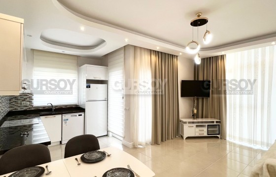 Меблированная квартира 1+1 с видом на море и горы в Махмутларе, 75 м2 в Турции - фото 3