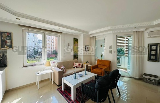 Квартира 2+1 в 100 метрах от моря в Оба, 90м2 в Турции - фото 1