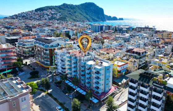 Квартира 2+1 для отдыха и сдачи в аренду в 2 минутах от пляжа Клеопатры, 90 м2. в Турции - фото 9