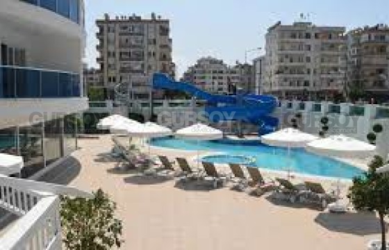 Двухкомнатная квартира с видом на море, 56 м2. Махмутлар, Алания в Турции - фото 7