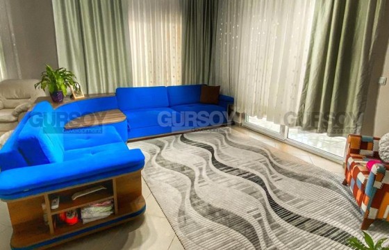 Меблированная квартира в Махмутларе 2+1 с личным участком сада, 130 м2 в Турции - фото 4