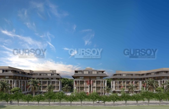 Квартиры от 59 до 151 м2 в современном проекте . Оба, Алания. в Турции - фото 1